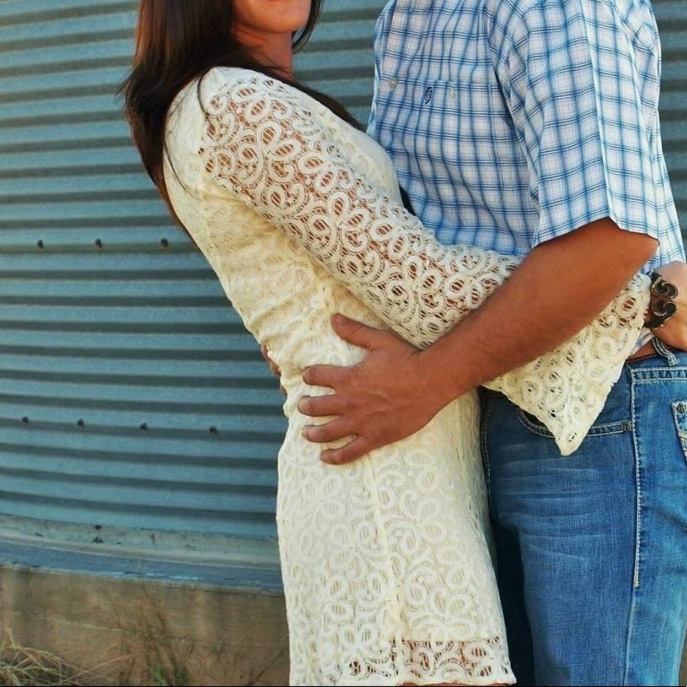 Umgee Bell Sleeve Dress